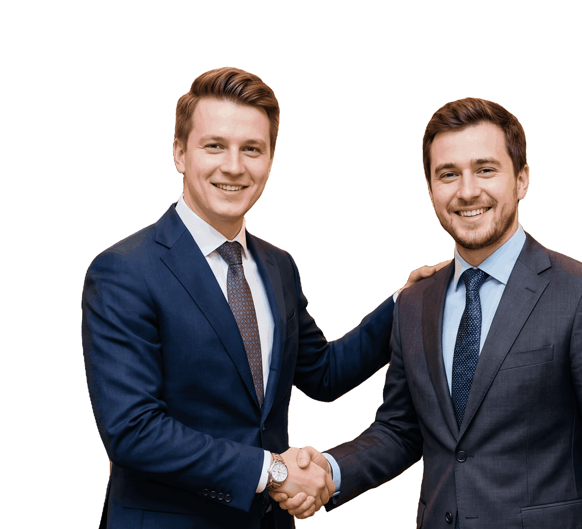 Партнёры SellerGPT пожимают руки